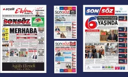SONSÖZ GAZETESİ 6 YAŞINDA...