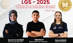 2025 LGS’DE ELAZIĞ’DAN 3 TÜRKİYE BİRİNCİSİ
