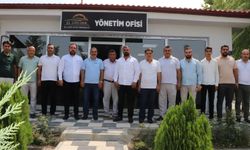 BAŞKAN ALAN’DAN GALERİCİLER SİTESİ VE 6. NOTERLİĞE ZİYARET