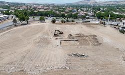DOĞU PARKTA ÇALIŞMALAR BAŞLADI