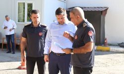 NAZIRLI: "İTFAİYE ERLERİMİZ İÇİN ÇALIŞMAK, BİZİM İÇİN ONURDUR."