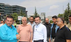 HAZARDAĞLI KAVŞAĞINDA ÇALIŞMALAR BAŞLADI