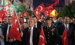 ELAZIĞ 15 TEMMUZ'U UNUTMADI
