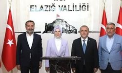 AİLE VE SOSYAL POLİTİKALAR BAKANI ELAZIĞ'DA
