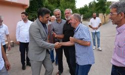 YENİDEN REFAH PARTİSİ ZİYARETLERİNE DEVAM EDİYOR