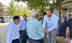 NAZIRLI, PALU VE BEYHAN’DA VATANDAŞLARLA BULUŞTU