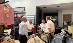MİTAT ULAŞ ZİYARETLERİNE DEVAM EDİYOR