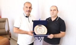 BAŞKAN ALAN'DAN M. BULUT İNŞAAT'A ZİYARET