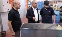 BAŞKAN ALAN: “İLİMİZ FİRMALARI ÜLKEMİZ EKONOMİSİNE ÖNEMLİ KATKILAR SUNUYOR”