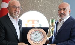 BAKANLAR ELAZIĞ TİCARET BORSASI'NDA