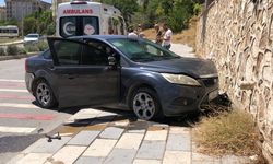 TRAFİK KAZASI: 1 YARALI