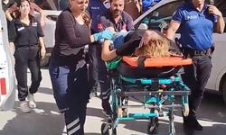 KAFEDEN ATLAYAN KADIN AĞIR YARALANDI