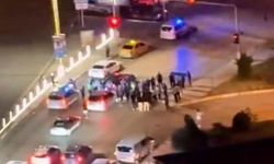 KAZA SONRASINDA KAVGA: 1 YARALI