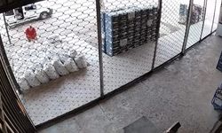 ÇUVALI ATTIĞI GİBİ GİTTİ...