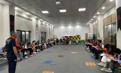 AFAD GÖNÜLLÜLERİN EĞİTİMLERİ SÜRÜYOR