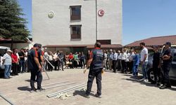 AFET FARKINDALIK VE YANGIN EĞİTİMİ