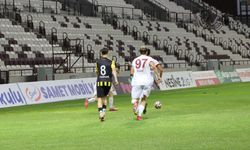 TFF 2. LİG: ELAZIĞSPOR: 4 - ADANA 01 FK: 4