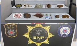 UYUŞTURUCU OPERASYONU: 5 TUTUKLAMA
