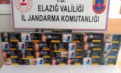 KAÇAK SİGARALAR JANDARMA'YA TAKILDI