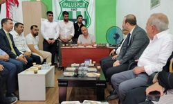 PALUSPOR KULÜP OFİSİ AÇILDI