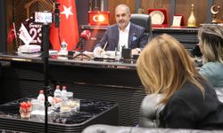 BAŞKAN ALAN: “İLİMİZİN SORUNLARINI CHP HEYETİNE SUNDUK”