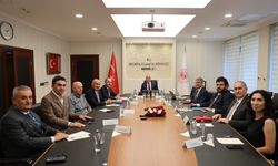 İŞ İNSANI AYTUNÇ SUNGUROĞLU TPF YÖNETİMİYLE BİRLİKTE, BAKAN IŞIKHAN İLE GÖRÜŞTÜ