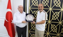BAŞKAN ALAN’DAN İŞ İNSANI MEHMET ÇETİN’E TEŞEKKÜR ZİYARETİ