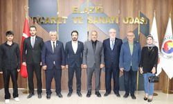 ZAFER PARTİSİ’NDEN BAŞKAN ALAN’A ZİYARET