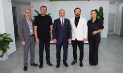 BAŞKAN ALAN EĞİTİM KURUMLARINI ZİYARET ETTİ