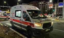 TRAFİK KAZASI: 3 YARALI