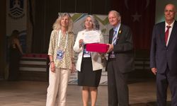 PROF. DR. CANBAY'A, "ONUR ÖDÜLÜ"