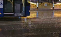 KISA SÜRELİ SAĞANAK FERAHLATTI