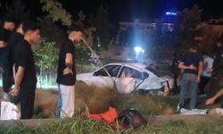 OTOMOBİL MİLLET BAHÇESİNE GİRDİ