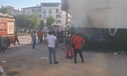 DEPO YANGINI SÖNDÜRÜLDÜ