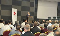 CAMİ GÖREVLİLERİ TOPLANTISI