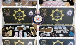 UYUŞTURUCU İLE MÜCADELE: 16 TUTUKLAMA