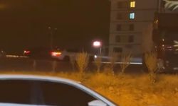 DRİFT ATAN ARAÇ KAMERALARA YAKALANDI