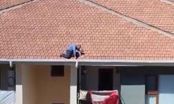 FIRTINALI HAVADA TEHLİKELİ ÇALIŞMA