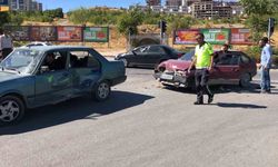 TRAFİK KAZASI: 1 YARALI