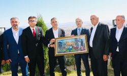 BAKAN URALOĞLU, ZİVER VAKFINI ZİYARET ETTİ