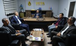 ELAZIĞ TSO'DAN DEVA PARTİSİ'NE ZİYARET