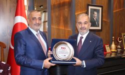 ÖZSAL İNŞAAT’DAN BAŞKAN ALAN’A ZİYARET