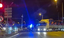 TRAFİK KAZASI: 3 YARALI
