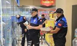 ZABITA EKİPLERİNDEN SIKI DENETİM