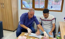 3 SAATTE BİN 950 LİRA TOPLADI