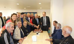 HUZUREVİ SAKİNLERİYLE BİR ARAYA GELDİ