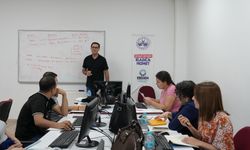 MESLEK EĞİTİM KURSLARINA YOĞUN İLGİ