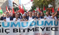 "SUMUD FİLOSU" İÇİN YÜRÜYÜŞ