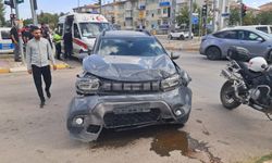 TRAFİK KAZASI: 5 YARALI