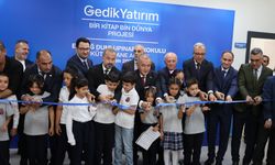 GEDİK YATIRIM ELAZIĞ'DA KÜTÜPHANE AÇTI